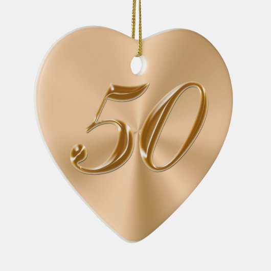 Gepersonaliseerde versierde versiering van het 50s keramisch ornament (Rechts)