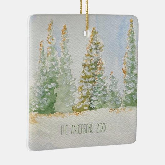 gepersonaliseerde versiering keramisch ornament (Rechts)