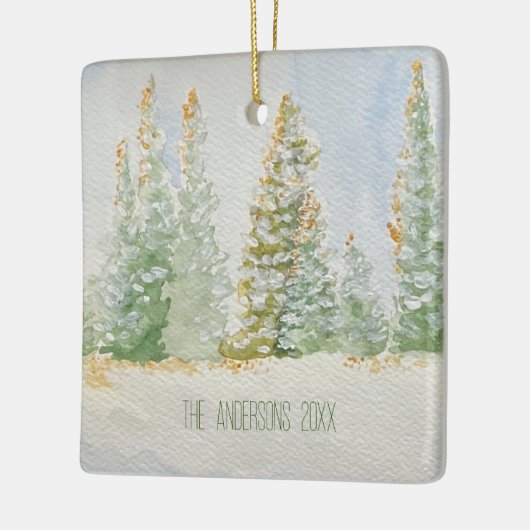 gepersonaliseerde versiering keramisch ornament (Links)