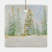 gepersonaliseerde versiering keramisch ornament (Achterkant)