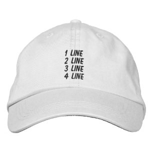 Gepersonaliseerde verstelbare make it yourself geborduurde pet