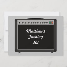 Gepersonaliseerde Versterker Rock and Roll Party