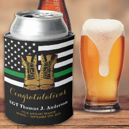 Gepersonaliseerde vervroegde pensionering militair blikjeskoeler