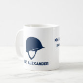 Gepersonaliseerde Veterans Day Mok Custom Name Mil (Voorkant links)