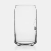 Gepersonaliseerde Veterinaire School Afstuderen Blikvorm Glas (Rechts)