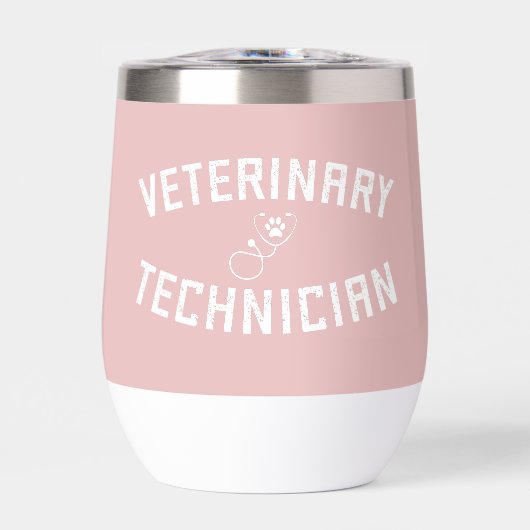 Gepersonaliseerde veterinaire technicus (Voorkant)