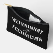 Gepersonaliseerde veterinaire technicus etui (Open)