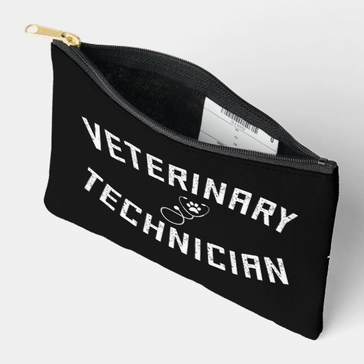Gepersonaliseerde veterinaire technicus etui (Open)