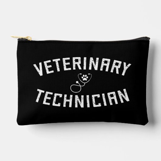 Gepersonaliseerde veterinaire technicus etui (Voorkant)