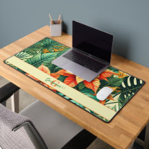 Gepersonaliseerde Vibrant Tropical Christmas Poins