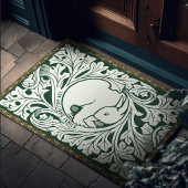 Gepersonaliseerde Victoriaans Hare Deurmat Kunst e