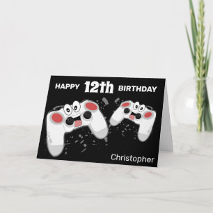 Gepersonaliseerde videogamer   Leeftijd   Geboorte Kaart