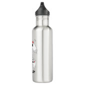 Gepersonaliseerde videogamer | waterfles (Rechts)