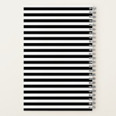 Gepersonaliseerde vier foto spiraal Notitieboek (Achterkant)