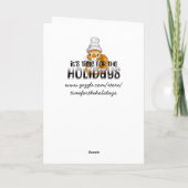 Gepersonaliseerde Vierde van juli Vuurwerk Reflect Kaart (Achterkant)