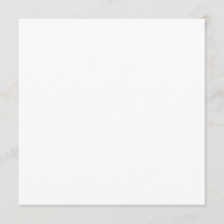 Gepersonaliseerde Vierkante Enkele Kaart