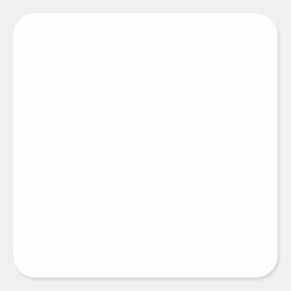 Gepersonaliseerde Vierkante Sticker