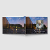 Gepersonaliseerde Vietnam Veteran Memorial Gastenboek (Volledig)