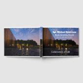 Gepersonaliseerde Vietnam Veteran Memorial Gastenboek (Volledig)