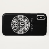 Gepersonaliseerde Viking in hart en nieren Case-Mate iPhone Case (Achterkant (horizontaal))