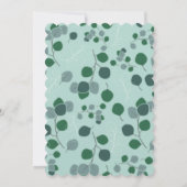 GEPERSONALISEERDE VINATAGETIMELESS HUWELIJKSAANZOE KAART (Achterkant)