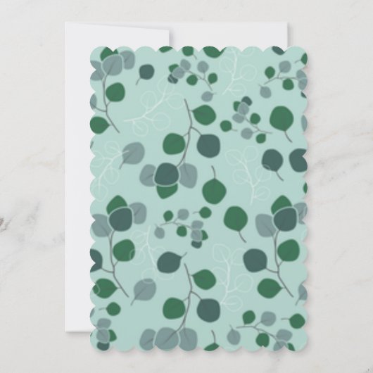 GEPERSONALISEERDE VINATAGETIMELESS HUWELIJKSAANZOE KAART (Achterkant)