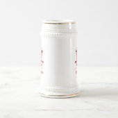 Gepersonaliseerde vintage 65e verjaardagscadeaus r bierpul (Center)