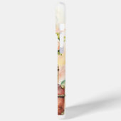 Gepersonaliseerde vintage reisillustratie Case-Mate iPhone case (Achterkant / Links)