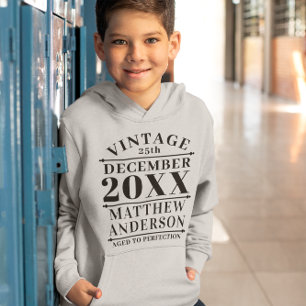Gepersonaliseerde Vintage tot perfecte