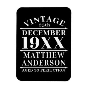 Gepersonaliseerde Vintage tot perfecte Magneet