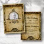 Gepersonaliseerde Vintage van de Retro van het Mal Kaart<br><div class="desc">Viel die speciale dag met een uniek en gepersonaliseerd fotomalplaatje van onze ontwerpstudio. Onze retro stijl sjabloon heeft een leuk, grillig design dat perfect is voor elke verjaardagsgelegenheid. Voeg je eigen foto's toe aan deze sjabloon om een gedenkwaardige achterdocht te creëer die nog jaren zal duren. Van de eerste verjaardagsfeestdagen...</div>