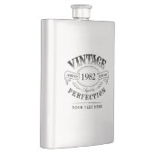 Gepersonaliseerde Vintage verouderd tot perfecte g Flacon (Rechts)