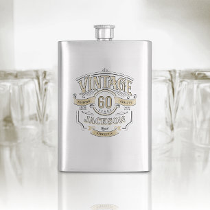 Gepersonaliseerde Vintage verouderd tot perfecte g Flacon