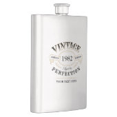 Gepersonaliseerde Vintage verouderd tot perfecte g Flacon (Rechts)