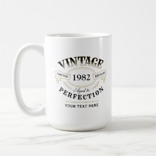 Gepersonaliseerde Vintage verouderd tot perfecte g Koffiemok