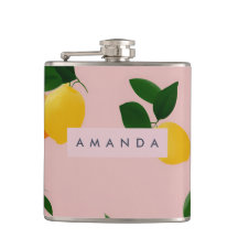 Gepersonaliseerde Vinyl gewikkeld Schattigee Roze 