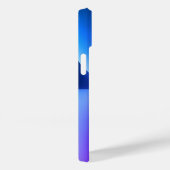 Gepersonaliseerde violette radiale textuur iphone  Case-Mate iPhone case (Achterkant / Rechts)