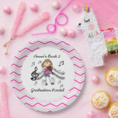 Gepersonaliseerde Vioolspeler Papieren Borden Bordje (Feest)