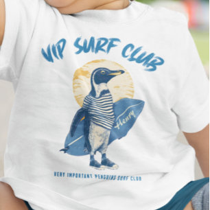 Gepersonaliseerde VIP Surven Club Penguin Custom N