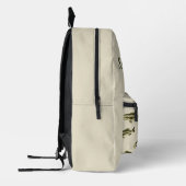 Gepersonaliseerde vis rugzak (Links)