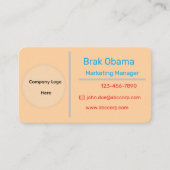 Gepersonaliseerde Visitekaartjes – Custom Designs (Voorkant)