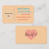 Gepersonaliseerde Visitekaartjes – Custom Designs (Voorkant / Achterkant)