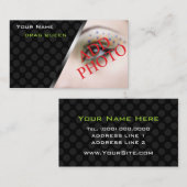 Gepersonaliseerde Visitekaartjes slepen Koningin-u (Voorkant / Achterkant)