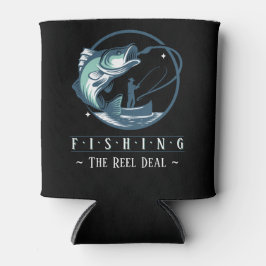 Gepersonaliseerde Visvangst - “The Reel Deal” Angl Blikjeskoeler