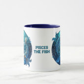 Gepersonaliseerde viszodiale astrologie Birthday Mok (Midden)