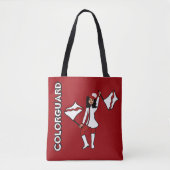 Gepersonaliseerde Vlag Tas Berry #2 (Voorkant)