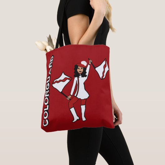 Gepersonaliseerde Vlag Tas Berry #2 (Dichtbij)