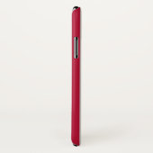 Gepersonaliseerde vlag van de staat California Rep Case-Mate iPhone Case (Achterkant / rechts)