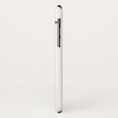 Gepersonaliseerde vlag van de staat California Rep Case-Mate iPhone Case (Achterkant/links)
