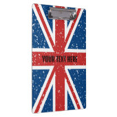 Gepersonaliseerde vlag van het Verenigd Koninkrijk Klembord (Rechts)